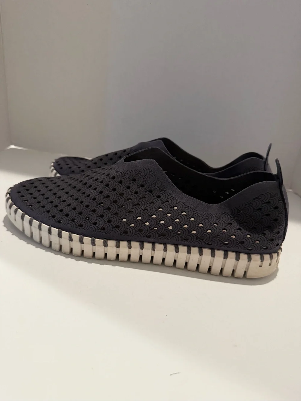 Ilse Jacobsen Navy Blue Size 41